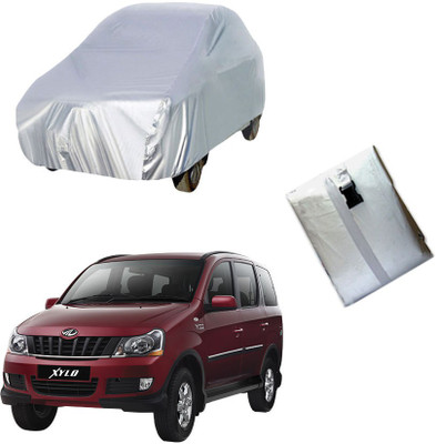 VSQUaRe Car Cover For Mahindra Xylo (Without Mirror Pockets)(Silver)