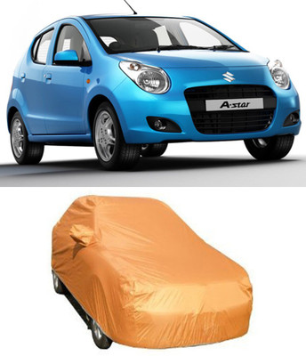 Avix Car Cover For Maruti Suzuki A-Star(Orange)
