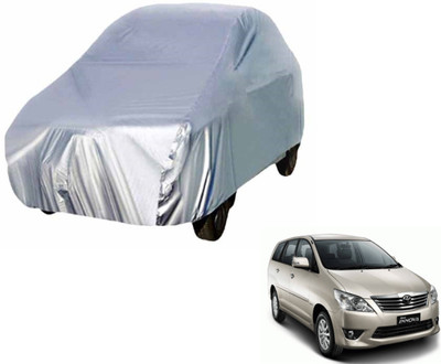 Ultra Fit Car Cover For Toyota Innova (Without Mirror Pockets)(Silver)