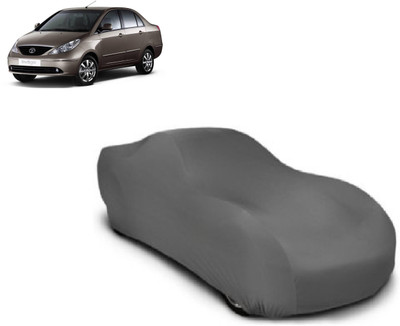 VOCADO Car Cover For Tata Indigo(Grey)