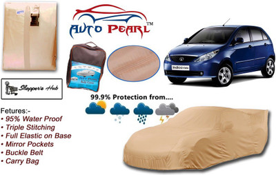 35% OFF on Auto Pearl Car Cover For Tata Indica Vista (With Mirror Pockets)(Beige) 35% OFF on Auto Pearl Car Cover For Tata Indica Vista (With Mirror Pockets)(Beige)