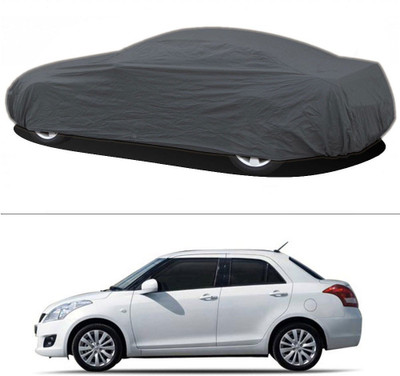 Millionaro Car Cover For Maruti Suzuki Swift Dzire(Grey)