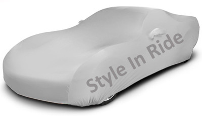 Style In Ride Car Cover For Hyundai Grand i10 (With Mirror Pockets)(Grey)