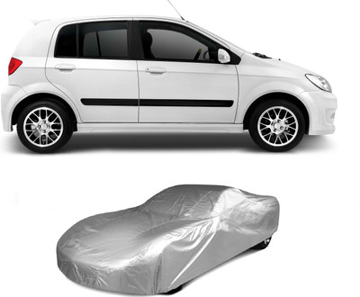 Dazzler Car Cover For Hyundai Getz(Silver)