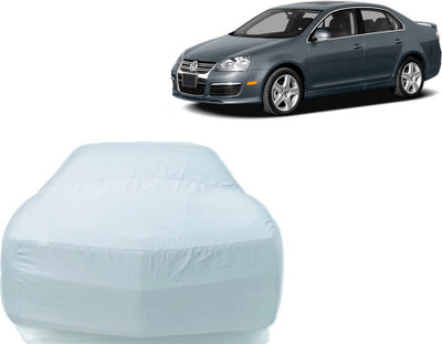 P Decor Car Cover For Volkswagen Jetta (Without Mirror Pockets)(Silver)