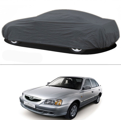 Millionaro Car Cover For Hyundai Accent(Grey)