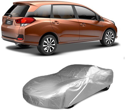Viaan Car Cover For Honda Mobilio(Silver)