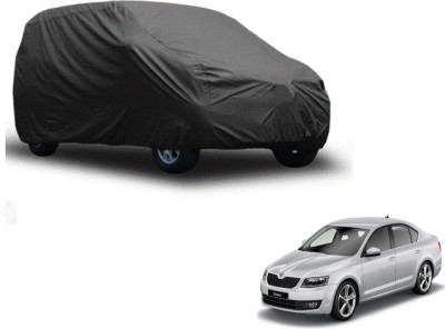 Ultra Fit Car Cover For Skoda Octavia (Without Mirror Pockets)(Multicolor)