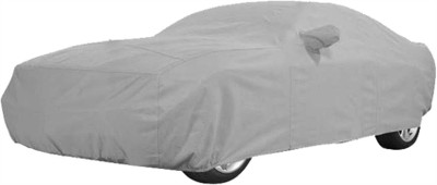 Add Vibes Car Cover For Audi A4 (With Mirror Pockets)(Grey)