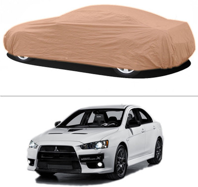 Millionaro Car Cover For Mitsubishi Lancer(Orange)
