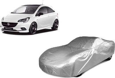 Tip Top Sales Car Cover For Opel Corsa (Without Mirror Pockets)(Silver)