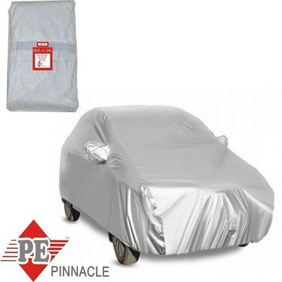Pinnacle Body Covers Car Cover For Maruti Suzuki, Tata, Fiat, Opel, Chevrolet, Nissan Swift, Indica, Palio, Astra, Sail UVA, Micra, Beat, Pulse(Silver)