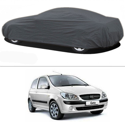 Millionaro Car Cover For Hyundai Getz(Grey)