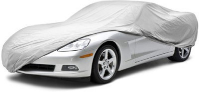 Quick N Easy Car Cover For Datsun Go (Without Mirror Pockets)(Silver)