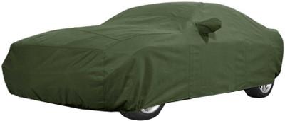 Add Vibes Car Cover For Audi A4 (With Mirror Pockets)(Green)