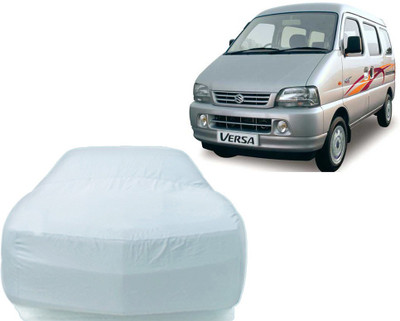 P Decor Car Cover For Maruti Suzuki Versa (Without Mirror Pockets)(Silver)