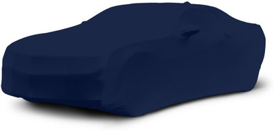 JMD Car Cover For Audi A4 (Without Mirror Pockets)(Blue)