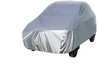 Ultra Fit Car Cover For Chevrolet Spark (Without Mirror Pockets)(Silver)