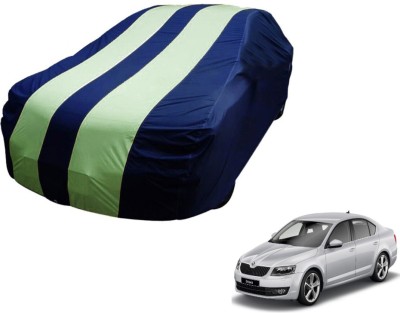 Ultra Fit Car Cover For Skoda Octavia (Without Mirror Pockets)(Multicolor)