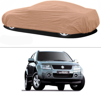 Millionaro Car Cover For Maruti Suzuki Grand Vitara(Orange)