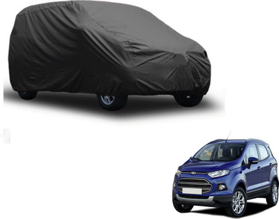 Auto Hub Car Cover For Ford Ecosport (Without Mirror Pockets)(Grey)
