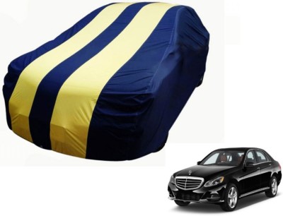 Ultra Fit Car Cover For Mercedes Benz E-Class (Without Mirror Pockets)(Multicolor)