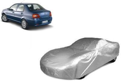 YOGE Car Cover For Fiat Siena (Without Mirror Pockets)(Silver)