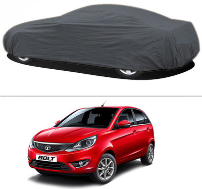 Millionaro Car Cover For Tata Bolt(Grey)