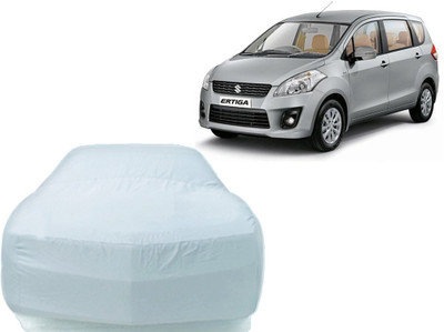 P Decor Car Cover For Maruti Suzuki Ertiga (Without Mirror Pockets)(Silver)