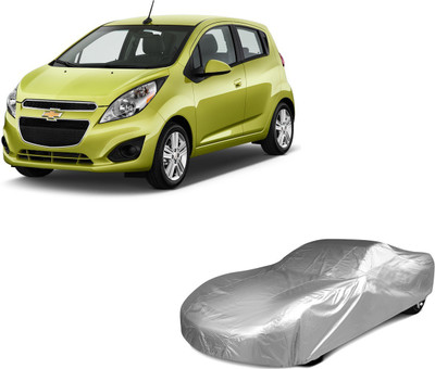Royal Rex Car Cover For Chevrolet Spark(Silver) Royal Rex Car Cover For Chevrolet Spark(Silver)