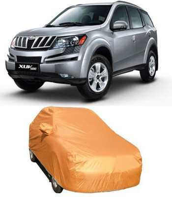 Avix Car Cover For Mahindra XUV 500(Orange)