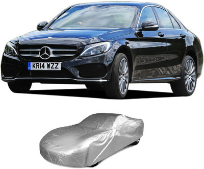 Viaan Car Cover For Mercedes Benz C-Class(Silver)