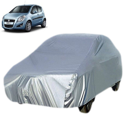 Gromaa Car Cover For Maruti Suzuki Ritz (Without Mirror Pockets)(Silver)