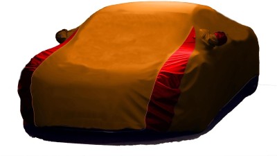 CruiseConsole Car Cover For Toyota Fortuner (With Mirror Pockets)(Multicolor)