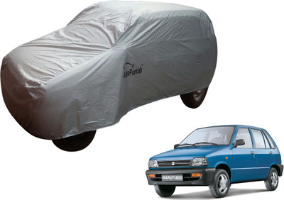 AutoFurnish Car Cover For Maruti Suzuki 800 (Without Mirror Pockets)(Silver)