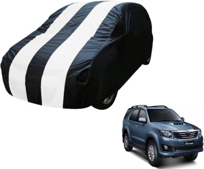 Ultra Fit Car Cover For Toyota Fortuner Old (Without Mirror Pockets)(Multicolor)