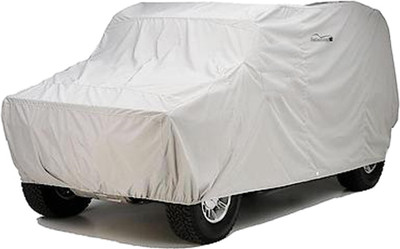 Tip Top Sales Car Cover For Nissan Terrano (Without Mirror Pockets)(Grey)