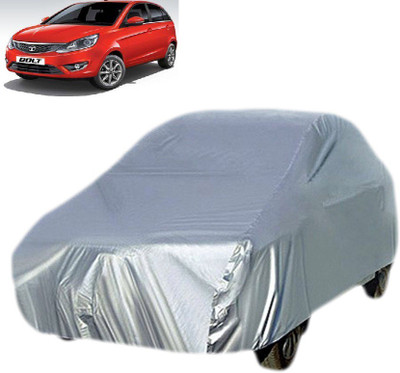 Gromaa Car Cover For Tata Bolt (Without Mirror Pockets)(Silver)