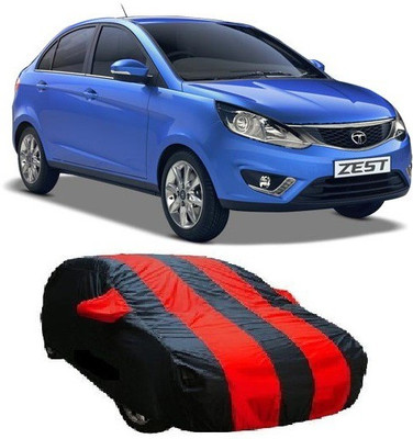70 OFF on Auto Track Car Cover For Tata Zest With Mirror Pockets