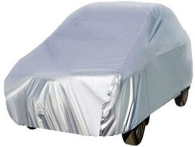 VSQUaRe Car Cover For Mahindra KUV100 (Without Mirror Pockets)(Silver)