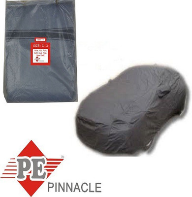 Pinnacle Body Covers Car Cover For Maruti Suzuki, Tata, Hyundai, Volkswagen, Ford Swift, Indica Vista, i20, Polo, Getz, UVA, Figo (Without Mirror Pockets)(Grey)