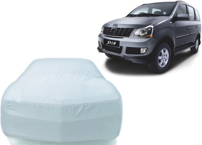 P Decor Car Cover For Mahindra Xylo (Without Mirror Pockets)(Silver)