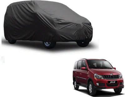 Auto Hub Car Cover For Mahindra Xylo (Without Mirror Pockets)(Grey)