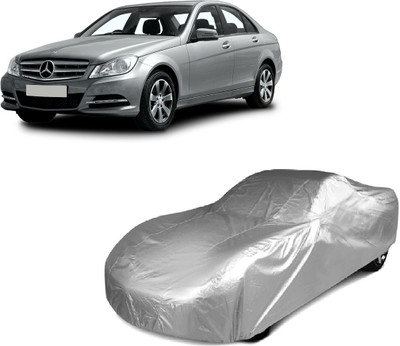 Tip Top Sales Car Cover For Mercedes Benz C280 (Without Mirror Pockets)(Silver)