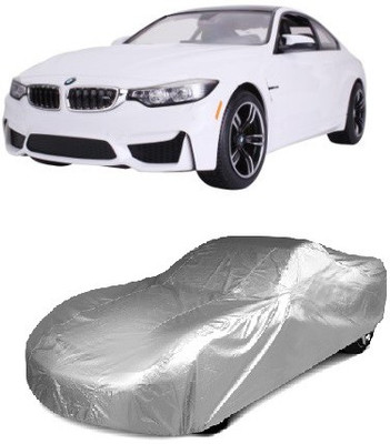 YOGE Car Cover For BMW M4 (Without Mirror Pockets)(Silver)