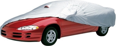 SILVERTECH Car Cover For Tata Manza(Grey)