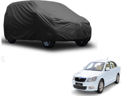 Ultra Fit Car Cover For Skoda Laura (Without Mirror Pockets)(Multicolor)