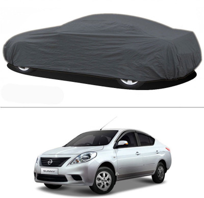 Millionaro Car Cover For Nissan Sunny(Grey)