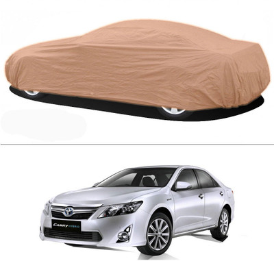 Millionaro Car Cover For Toyota Camry(Orange)