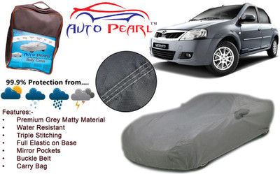 AUTO PEARL Car Cover For Mahindra Verito (With Mirror Pockets)(Grey)